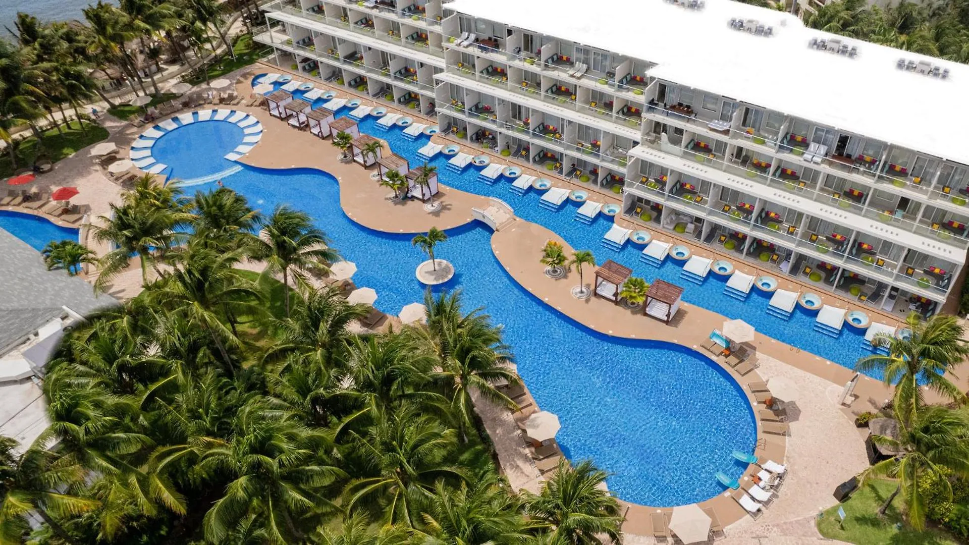 Azul Beach Resort Riviera Cancun, Gourmet All Inclusive By Karisma Puerto Morelos 5*,