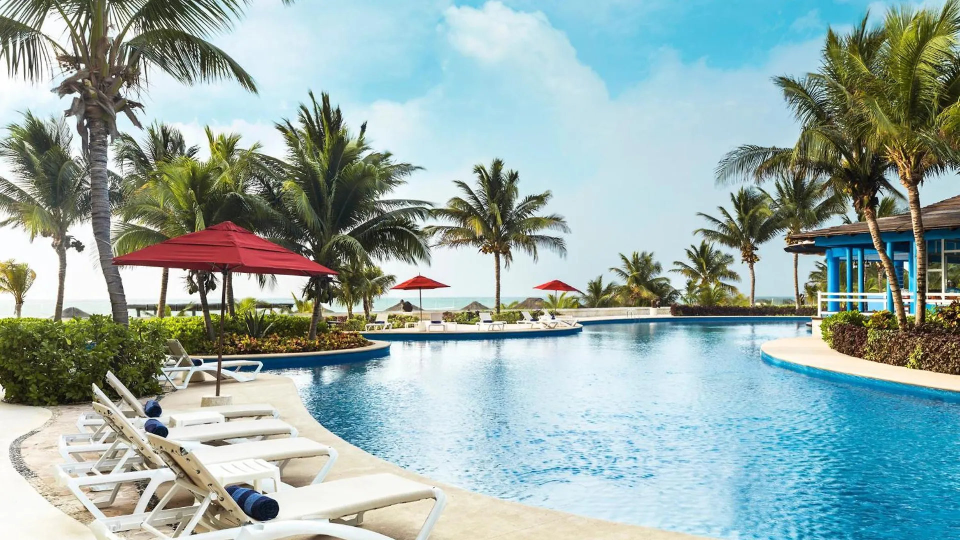 Palmar Beach Resort And Spa Riviera Maya Puerto Morelos