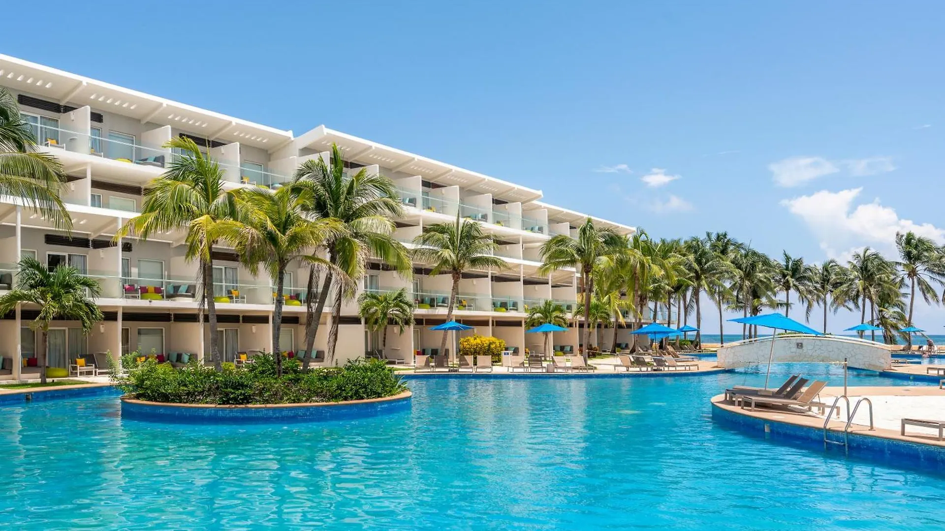 Palmar Beach Resort And Spa Riviera Maya Puerto Morelos