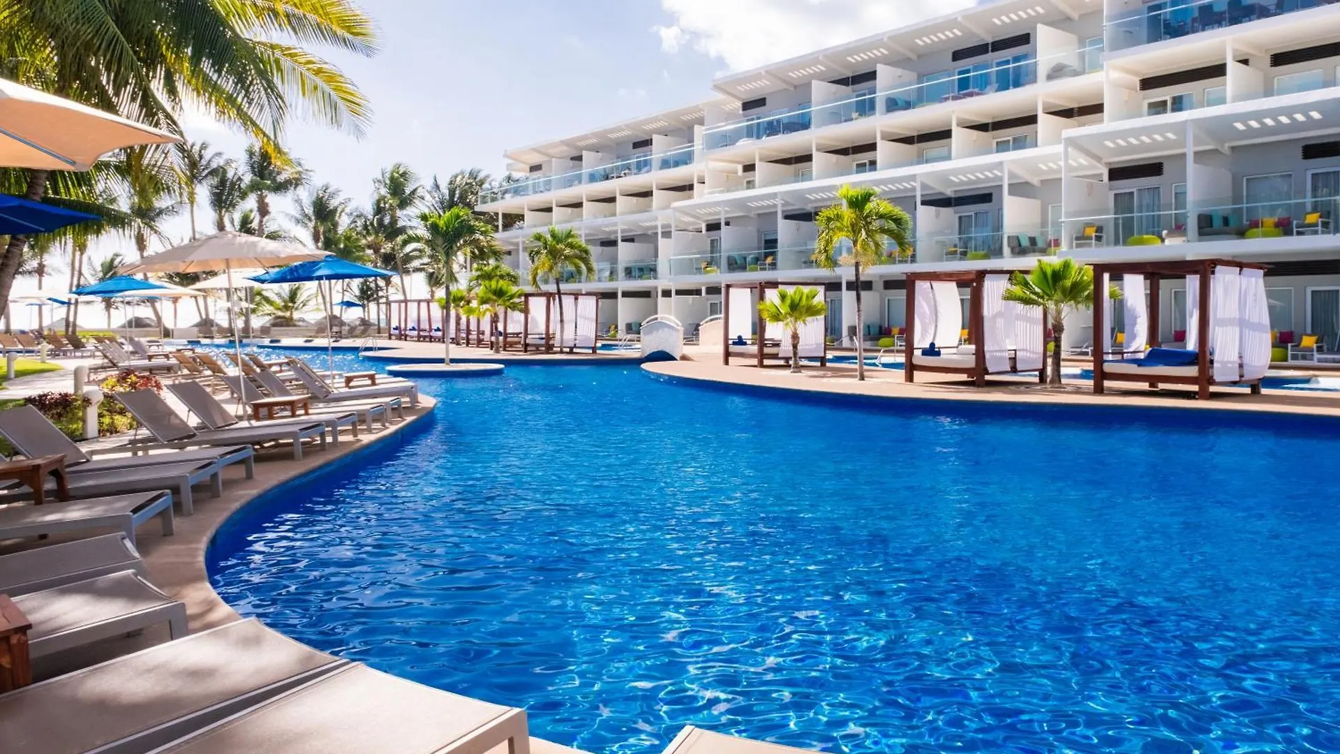 Palmar Beach Resort And Spa Riviera Maya Puerto Morelos