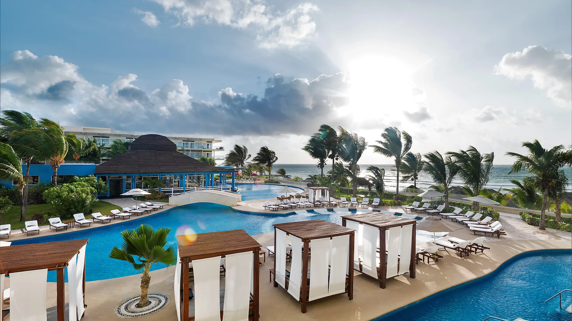Palmar Beach Resort And Spa Riviera Maya Puerto Morelos 5*,  Mexico